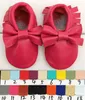 mocassins en cuir véritable pour enfants