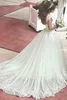 Кружевая крышка рукава для кружевных рукавов Свадебные платья плюс размер любимых бисеров с бисером корсет.