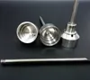 Titan Nail Card Cap Passar till 18mm .Gr2 Ren Titan Nail For Water Rip Glass Bong Rökning