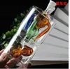 Super-High-Capacity-Filterglastopf aus farbigem Glas, 15,5 cm breit und 6 cm hoch, Gewicht 140, Stil, Farbe, zufällige Lieferung, Großhandel