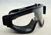 Moto équitation lunettes de Protection des yeux Premium scellé sécurité Flexible cadre oeil lieu de travail clair lunettes de protection 12 Pcs/Lot