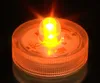 Submersible candle Underwater Flameless LED Tealights Waterproof electronic candles lights new Wedding Birthday Party Xmas Decorative lights