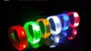 Light Up Bracelet LED Glow Bracelet pulsera intermitente Pulseras de silicona intermitentes Juguetes LED para la fiesta de cumpleaños de Navidad Orden de mezcla de suministro