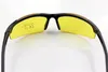 New Arrival Plastic + Resin HD High Definition Classic Night Vision Driving Glasses Yellow Lens Driver Safety Sunglasses UV 400 10 Pcs/Lot