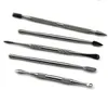 Titan Titanium Tool GR2 Titanium Dabber Wax Atomizer Rostfritt stål DAB Tool Titanium Nail Dabber Tool Dry Herb Förångare