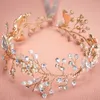 Günstige Hochzeits-Haarranken für Bräute, Tiaras, Brautaccessoires, Haarkämme für Hochzeiten, Stirnband, Braut-Haarranken, handgefertigt, hochwertig, Qua3005238