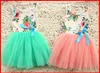 4pclot 2016 New Summer Girls Lace Korean Tutu Dress Girls Red Bow Dresses Girl Tutu Dresses Girls Cotton Flowers Bow Knot Lace Dre5657016