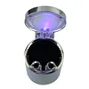 SPLENDID Movable Ashtray Car LED Light Ashtray Auto Travel Cigarette Ash Holder Cup TY10982831236