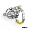 Latest design Stainless steel cock ring Bondage Massage beads devices New Nice sex Penis Rings toy Adult A1304635787