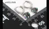 Shunxunze brincos de casamento de noivado para mulheres encantos acessórios de jóias simples arco-íris cúbico zirconia dropshipping ródio r723