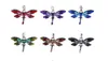 12 pièces/pendentif papillon fit colliers d'opale faits longue chaîne de chandail