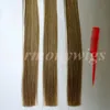 Pre bonded I Tip Brazilian human Hair Extensions 100g 100Strands 18 20 22 24inch M8&613 color Indian hair products