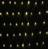 3m 2m 200 luzes de rede led malha luz de fadas cordas luz festa de natal casamento com 8 função controlador ue eua au reino unido plug ac110v284z