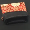 Bolsa de regalo de brocado de seda china extra grande de lujo con cordón, bolsa de cosméticos para joyería, bolsas de embalaje reutilizables de lavanda con forro 27x6623937