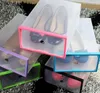 2016 New Plastic Transparent Drawer Case Shoe Storage Organizer Stackable Box Storage Boxes & Bins free shipping