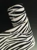 Djurhud Wrap Zebra Skin Vinyl Wrap With Air Rlease Camouflage Film Car Wrap Sticker Grafik Storlek 1.52x30M/Roll