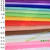 Wholesale-free shipping 50pcs/lot single color tissue paper 50X50CM gift wrapping paper flower packing paper with may design
