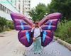 2M Tour/Parade Butterfly Costume Butterflate يمكن ارتداؤها للجولة/المرحلة