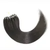 hela remy brasilianskt hår 5a 16quot24quot 1g s 100gset 1b naturlig svart loopmicro ring hårförlängning100 mänskligt hår9919823