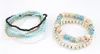 2015 New Fashion Ocean Style Multcolor Bracelet Sets / Bracelet Jewelry For women Free shipping