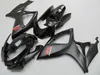 Kit carrozzeria personalizzati per carenature Suzuki GSXR 600 GSXR750 06 07 kit carenatura GSX-R600 R750 2006 2007 nero opaco opaco