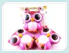 Vente chaude Hibou Squishies Kawaii Hibou Squishy Jouets Doux Lent Rising Téléphone Sangle Squeeze Break Enfant Jouet Soulager L'anxiété Cadeau De Noël Gratuit DHL