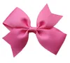 10pcs Girls' hair accessories Baby Hair bow grosgrain ribbon bows hairband spotty colorful WITH CLIP HD3301