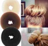 24 adet Saç Hacim Veren Scrunchie Donut Yüzük Tarzı Topuz Toka Poof Bump It Snooki