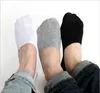 Partihandel-Mäns Loafer Socks 10 Pairs Fashion Casual Cotton Classic Male Kort Osynliga Tofflor Grunt mun Nej Visa Sock W017