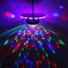 Effects 2015 Crystal Moving Head RGB Color Auto Rotating Changing UFO Sunflower LED Light Home Party Stage KTV Disco Dancing Bar DJ Club