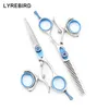 Lyrebird HIGH CLASS Haarschaarset 6 INCH 360 Duim Draaibaar handvat Professionele haarschaar van hoge kwaliteit