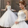 2016Lace Sweetheart Off the Shoulder Wedding Dress Slim Princess Ivory Color Wedding Dresses Vestido de noiva Robe de Mariage P-260