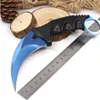 CS Go Karambit Mes Plastic Vaste Blade Knifes Counter Strike Tactical Claw Knives Survival Camping EDC Multi Tools