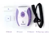 Kemei Lady's Electric Women Shaver Shaver Hair Remover KM-280R Epilatore femminile, viola Epilatore ricaricabile, 10 pz / lotto