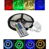 16.4FT LED Гибкий Свет RGB 300 Светодиоды SMD 5050 Светодиодные Огни Водонепроницаемая полоска Светодиодная Лента Рождественские Праздники Крытый Потолочный Украшение