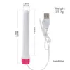 New White Heating Rods Plastic USB Warmer Sex Toys for Sex Doll Vagina Real Pussy Male Masturbator Sex Product 19 q11081922221