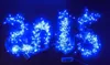 16 متر * 0.7 متر 480leds الستار ضوء مهرجان الجليد سلسلة ضوء عيد الميلاد حزب الزفاف عطلة الديكور أضواء