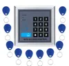 Hot Koop Toegangscontrole Kaart RFID Proximity Entry Keypad Deur Lock Access Control System Gratis verzending H4362