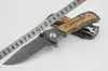 Hot sales Browning Folding Knife 339 Stainless Steel Damascus tattoo Camping knife Pocket knives Kageki handle tactical knife