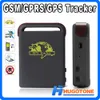 Realtime persoonlijke auto GPS-tracker TK102 TK102B Quad-band Wereldwijd online voertuigvolgsysteem Offline GSM / GPRS / GPS-apparaat Afstandsbedieningen Controle over snelheid Alarm