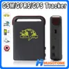 Localizzatore GPS per auto personale in tempo reale TK102 TK102B Quad Band Sistema di tracciamento dei veicoli online globale Offline Dispositivo GSM/GPRS/GPS Controllo remoto Allarme velocità