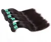 Grad 6astraight Wave Hair Weaving 50g Bundle 4 Bunds 100 Remy Human Hair Natural Color Free TangleFree Shedding