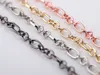 Wholesale 10pcs/lot Mix Colors Floating Necklace Alloy Chain Fit For Magnetic Glass Living Charms Locket Pendant