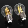 2W 4W E14 E12 E27 Socket G45 LED Filament Bulb Vervanging met 40W Traditionele Lamp 2700K 6500K Chip LED Bulb Light