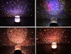 Färgglada Sky Star Projector Night Light Barn Novelty Present Master Star Starry Lamp Väggtak Inredning för romantiska gåvor Gratis frakt