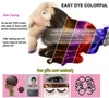 Topkwaliteit 3 ​​Bundels Bourgondië Braziliaanse Ombre Hair Extensions Twee Tone Red Ombre Kinky Krullend Braziliaans Onverwerkte Maagdelijk Menselijk Haar