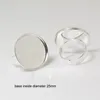 Beadsnice ID 24102 Ring Base Blanks Fashion Brass Bezel Ring Setting For Jewelry Making 4855483