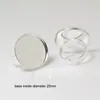 Beadsnice ID 24102 ring base blanks fashion brass bezel ring setting for jewelry making 6291950