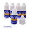 20Pcsx 3g Acrylic Nail Art Beauty Glue False Tips Manicure nail care adhesive glue nail bonder