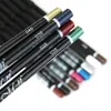 WholeBlack 12 colori matita per eyeliner impermeabile cosmetici di bellezza penna per eyeliner trucco matita per occhi a lunga durata 14963118120717